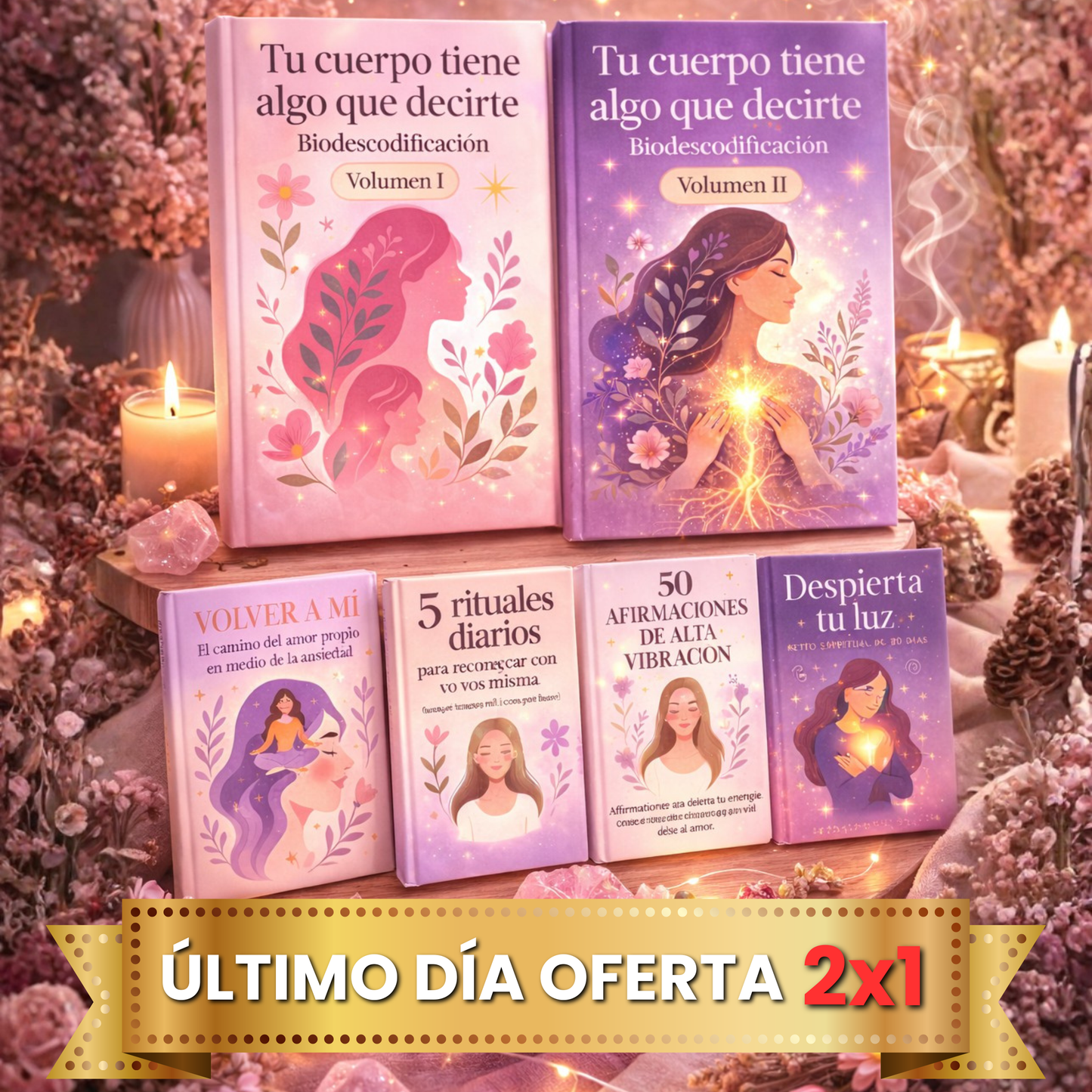 Tu Cuerpo Tiene Algo Que Decirte - EBOOK BIODESCODIFICACIÓN + BONOS GRATIS