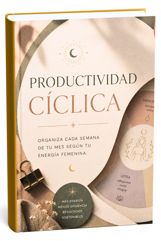 PRODUCTIVIDAD CICLICA 📈 | Organiza cada semana según tus fases